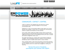 Tablet Screenshot of loopfx.com